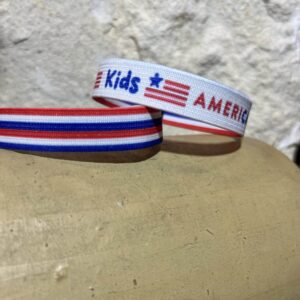 close up image of our reversible wristbands