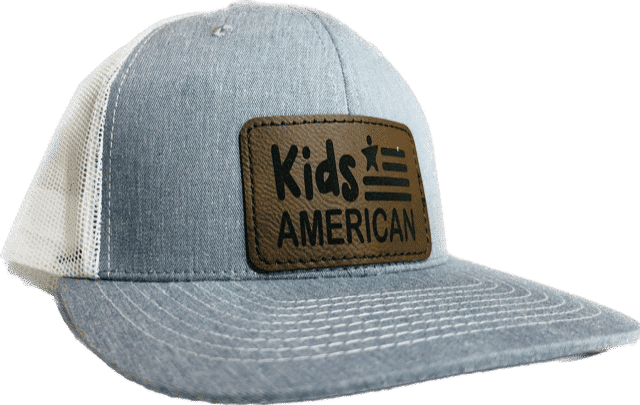 Kids American Logo Hat - Kids AMERICAN